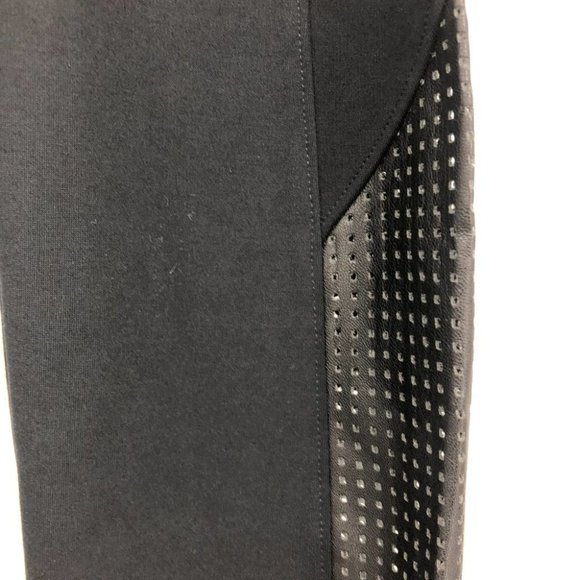 SPANX Perforated Panel high waist Legging in Very Black XS - Picture 9 of 16
